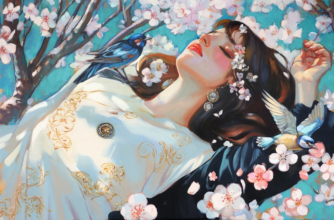 Okinawa Days ' Limited Edition Fine Art Print — Lioba